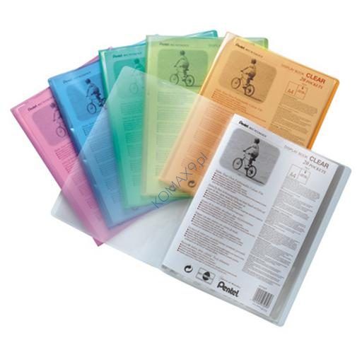 Album ofertowy A4 20 koszulek Clear DCF