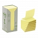 Karteczki samoprzylepne 76x76mm 3M Post-it R330 -1T Z-Notes, żółte 16x100 kartek, ekologiczne