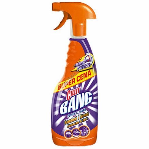 Płyn do mycia Cillit Bang Kamień i Brud 750ml