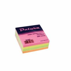 Karteczki samoprzylepne 75x75mm intensywne Datura 320 kartek