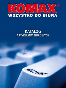 Katalog artykułów biurowych KOMAX