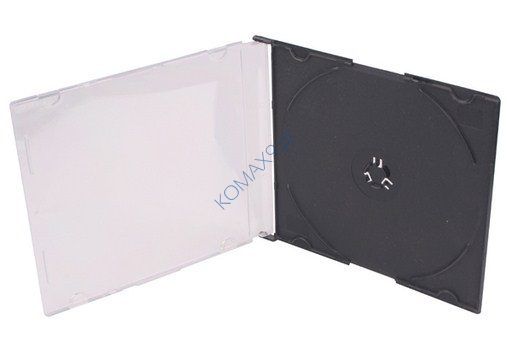 Pudełko na płytę CD cienkie