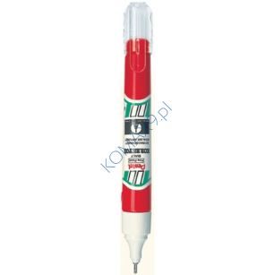 Korektor w piórze Pentel ZL63 pocket 7ml