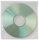 Koperta CD/DVD PP z klapką Q-Connect 50szt