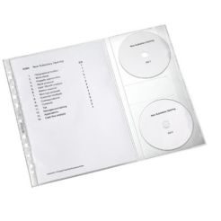 Koszulka na dokumenty i CD Leitz Combo, 5szt