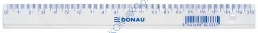 Linijka 20cm plastikowa Donau 