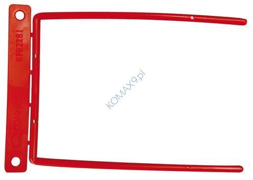 Klips archiwizacyjny do spinania akt D-Clip Q-Connect