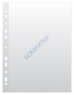 Koszulka A4 Donau groszkowa 50mic 100szt