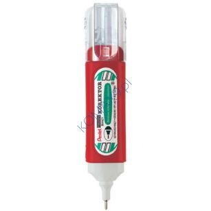 Korektor w piórze Pentel ZLC 31W 12ml 
