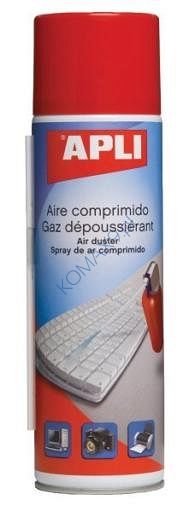 Sprężone powietrze 400ml niepalne Apli