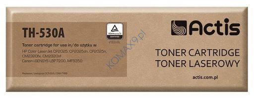 Toner HP CC530A czarny, zamiennik Actis TH-530A