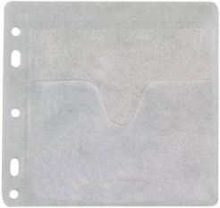 Koszulka na CD/DVD x2 Q-Connect 
