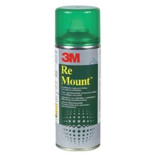 Klej w aerozolu 3M Re Mount 400ml