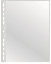 Koszulka A4/100 Q-Connect krystaliczna 75mic 