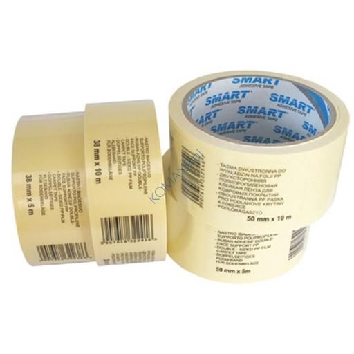 Taśma dwustronna klejąca Smart 48mm x 10m