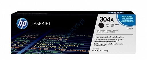 Toner HP CC530A czarny HP CP2025, HP CM2320