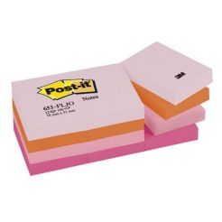 Karteczki samoprzylepne 38x51mm 3M Post-it 12 bloczków x 100 kartek