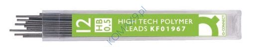 Grafit HB 0,5mm Q-Connect Hi-Tech