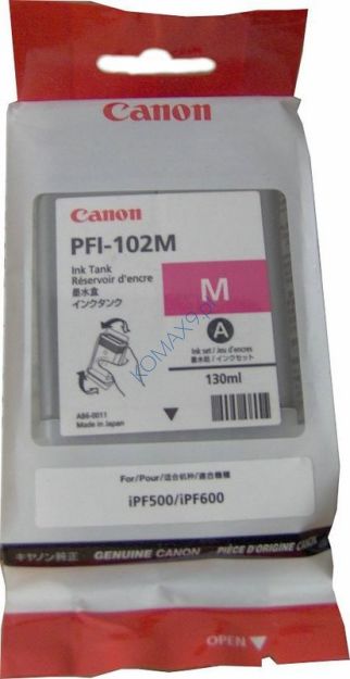 Tusz Canon PFI102M magenta 