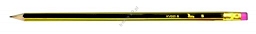 Ołówek Tetis z gumką KV050