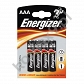 Baterie alkaliczne Energizer LR03 4szt.