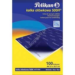 Kalka ołówkowa A4 Pelikan 500H  op=100ark.