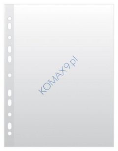 Koszulka A4 krystaliczna Donau 50mic 100szt w pudełku