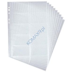 Wkład do wizytownika Durable VISIFIX A4 10 koszulek