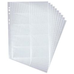 Wkład do wizytownika Durable VISIFIX A4 10 koszulek