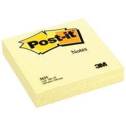 Karteczki samoprzylepne 100x100mm 3M Post-it 5635, żółty XL 200 kartek