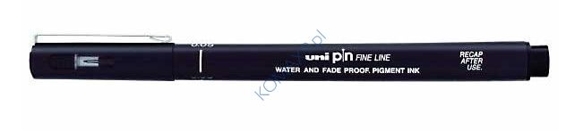 Cienkopis kreślarski UNI PIN-200 czarny