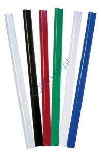 Listwa zaciskowa Donau A4 10mm do 100 kartek PVC(op=10szt.)