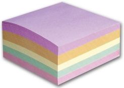 Kostka wkład kolor klejona 80x80x45mm Barbara