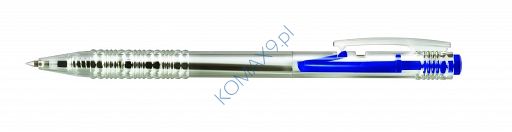 Długopis  automatyczny Tetis KD711-NN niebieski 0,7mm