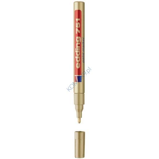 Marker lakierowy Edding 751, gr. linii 1-2mm