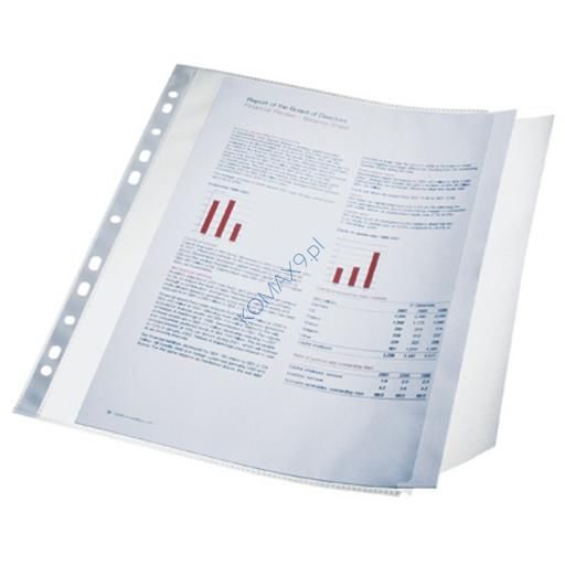 Koszulka z klapką A4 100mic. Esselte 10szt w folii