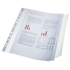 Koszulka z klapką A4 100mic. Esselte 10szt w folii
