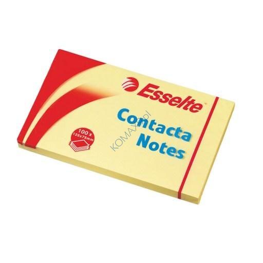Bloczek samoprzylepny 75x125 Esselte Contacta