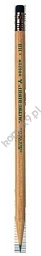 Ołówek drewniany z gumką UNI Mitsu-Bishi HB 9852