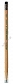 Ołówek drewniany z gumką UNI Mitsu-Bishi HB 9852